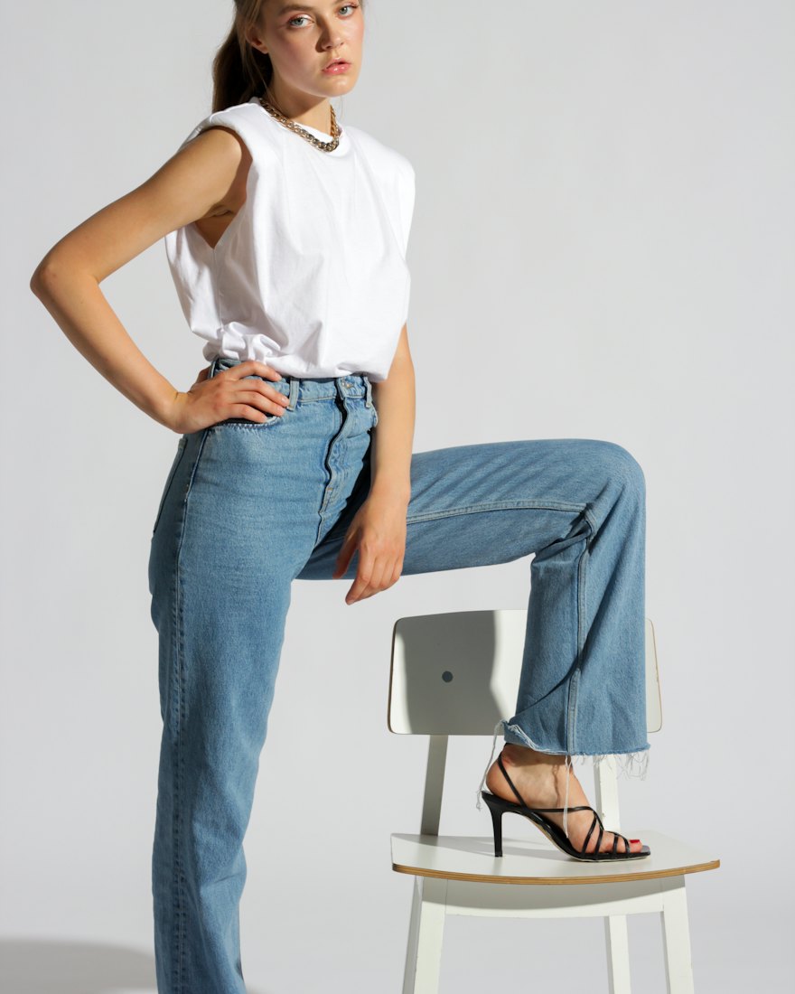 Maison Rue Drawstring Trouser